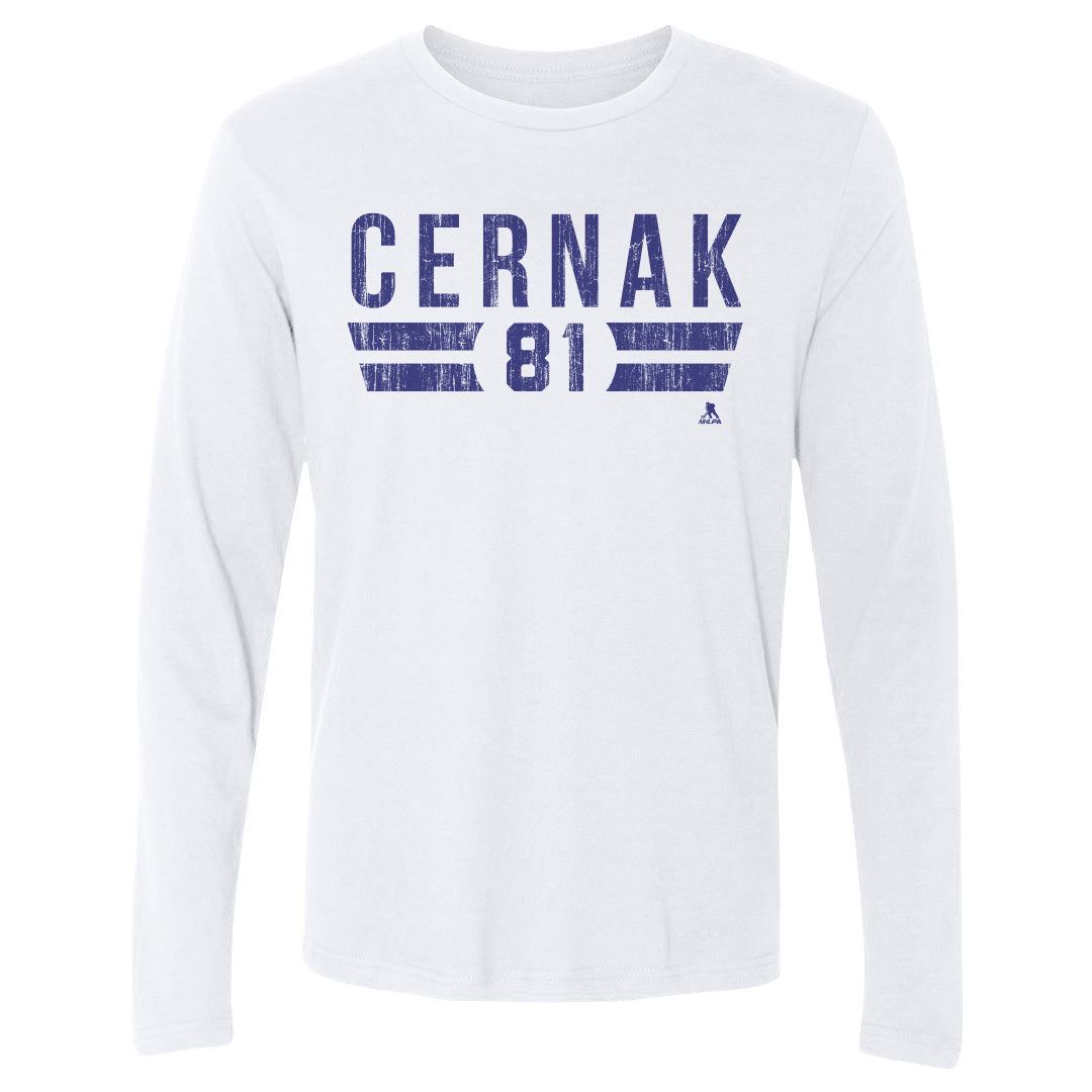 Erik Cernak Men's Long Sleeve T-Shirt | 500 LEVEL