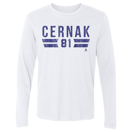 Erik Cernak Men's Long Sleeve T-Shirt | 500 LEVEL