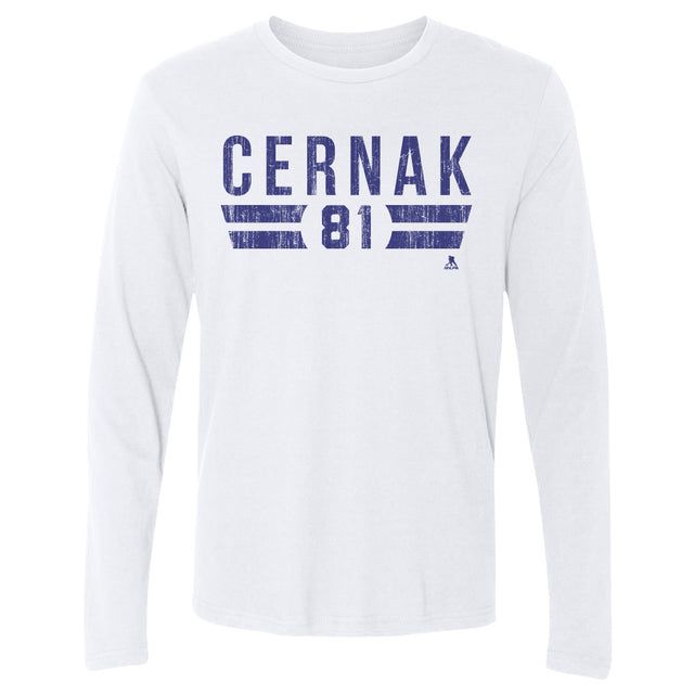 Erik Cernak Men's Long Sleeve T-Shirt | 500 LEVEL
