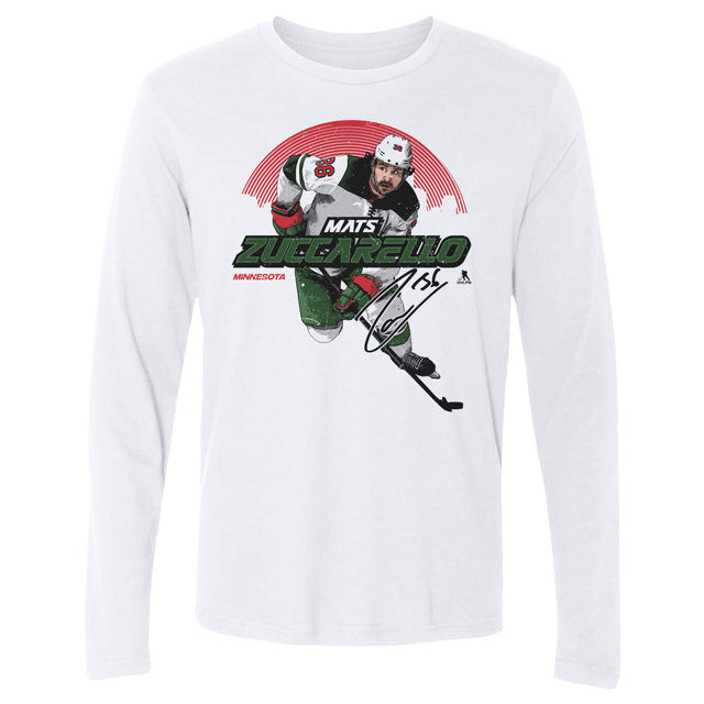 Mats Zuccarello Men's Long Sleeve T-Shirt | 500 LEVEL