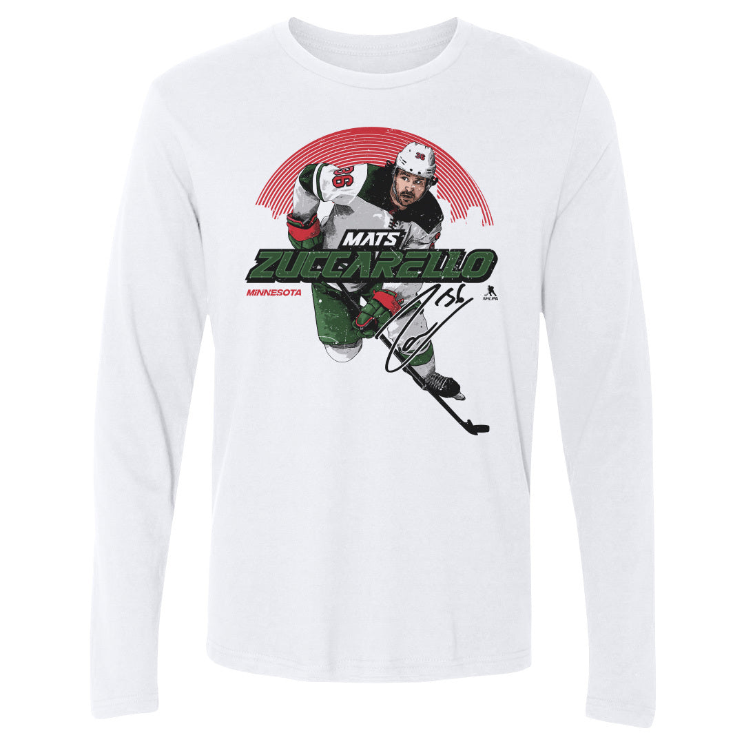 Mats Zuccarello Men&#39;s Long Sleeve T-Shirt | 500 LEVEL