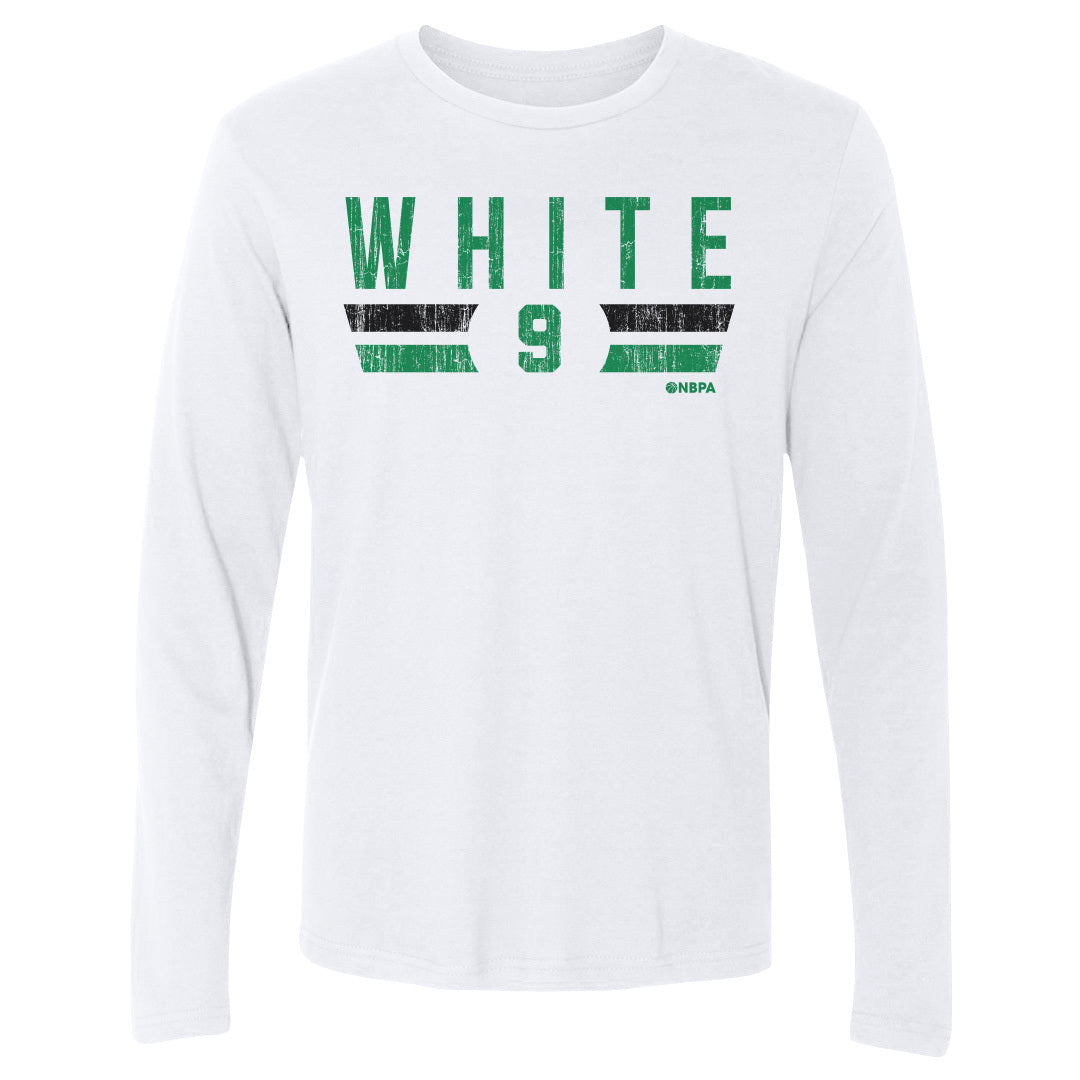 Derrick White Men's Long Sleeve T-Shirt | 500 LEVEL