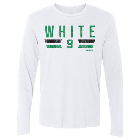 Derrick White Men's Long Sleeve T-Shirt | 500 LEVEL