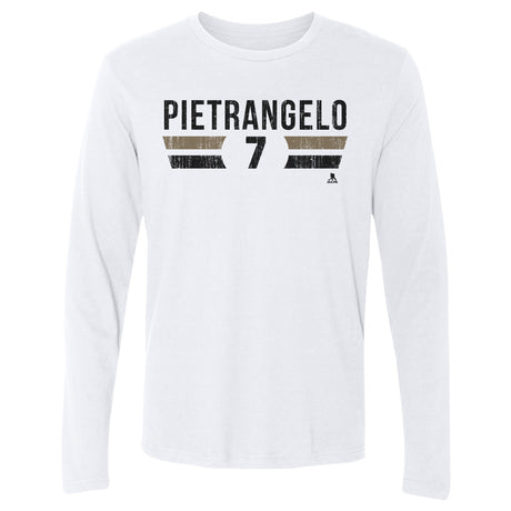 Alex Pietrangelo Men's Long Sleeve T-Shirt | 500 LEVEL