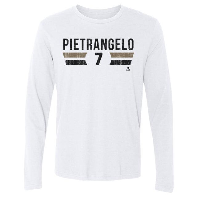 Alex Pietrangelo Men's Long Sleeve T-Shirt | 500 LEVEL