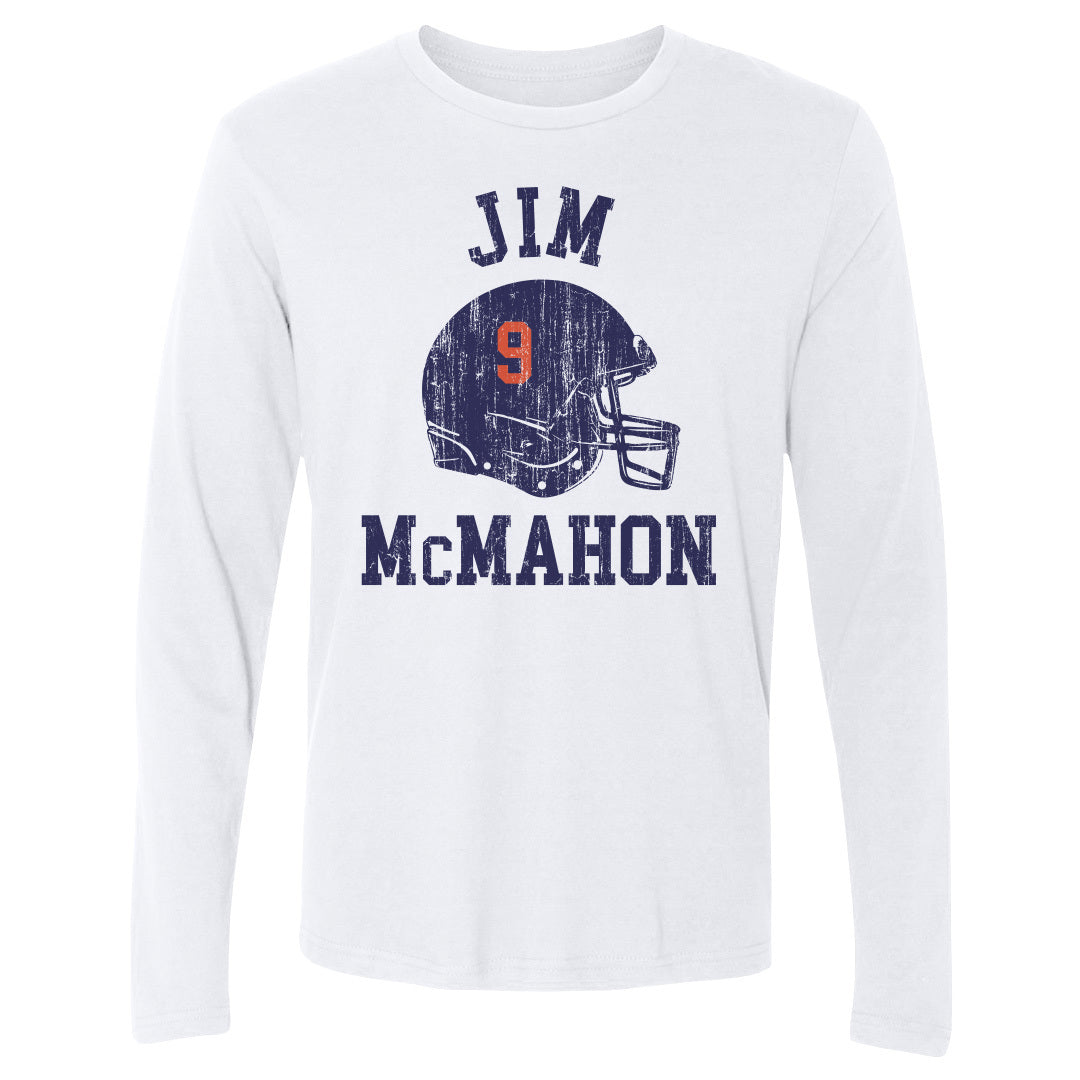 Jim McMahon Men's Long Sleeve T-Shirt | 500 LEVEL