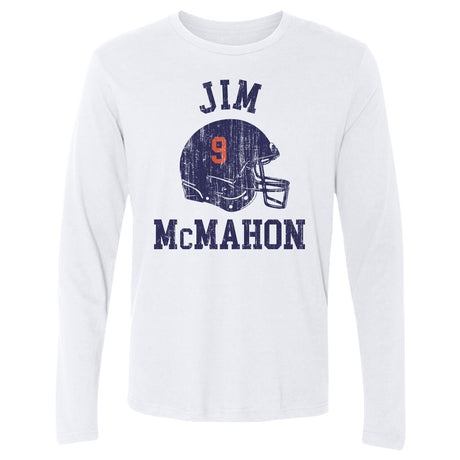 Jim McMahon Men's Long Sleeve T-Shirt | 500 LEVEL