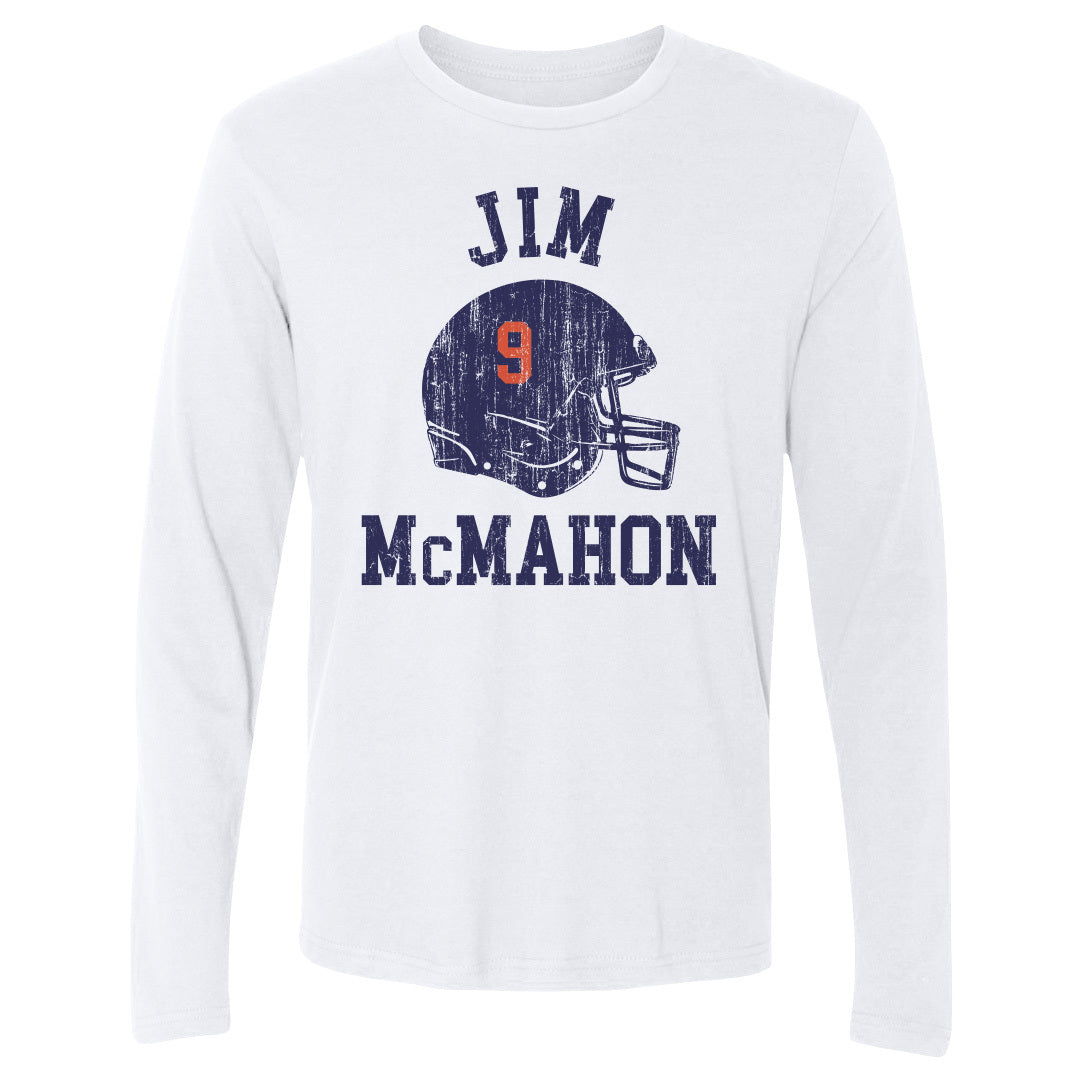 Jim McMahon Men&#39;s Long Sleeve T-Shirt | 500 LEVEL