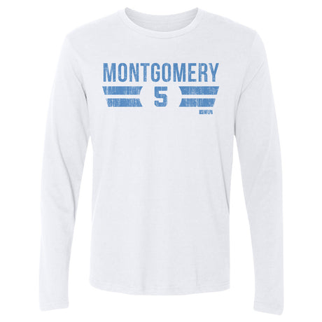 David Montgomery Men's Long Sleeve T-Shirt | 500 LEVEL