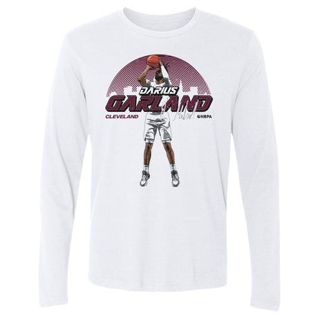 Darius Garland Men's Long Sleeve T-Shirt | 500 LEVEL
