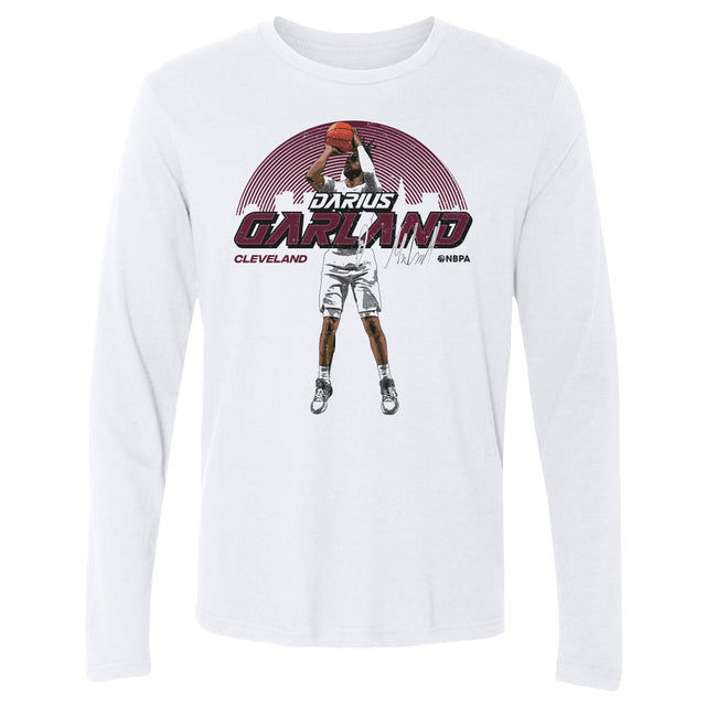 Darius Garland Men's Long Sleeve T-Shirt | 500 LEVEL