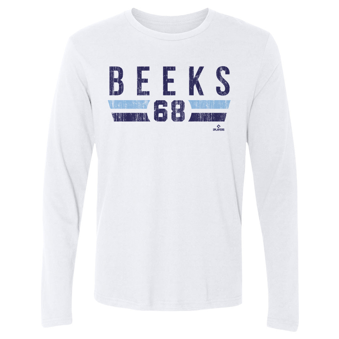 Jalen Beeks Men&#39;s Long Sleeve T-Shirt | 500 LEVEL