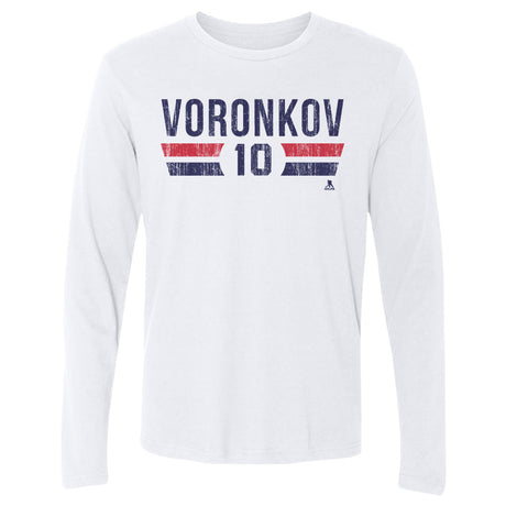 Dmitri Voronkov Men's Long Sleeve T-Shirt | 500 LEVEL