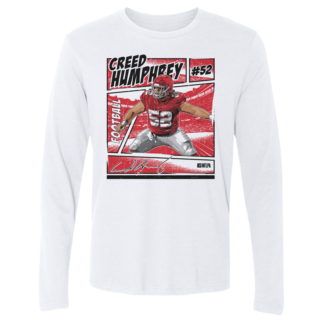 Creed Humphrey Men&#39;s Long Sleeve T-Shirt | 500 LEVEL