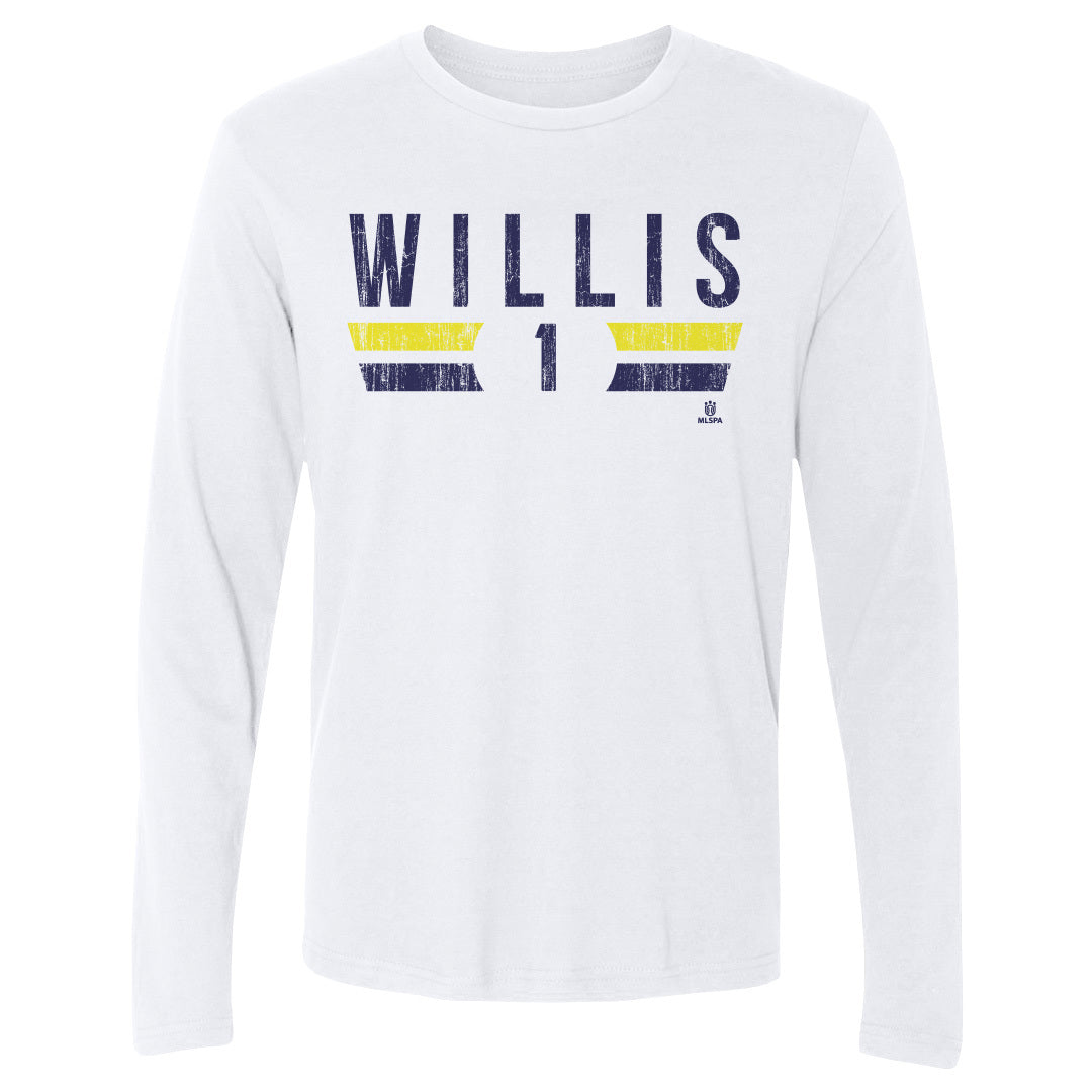 Joe Willis Men's Long Sleeve T-Shirt | 500 LEVEL