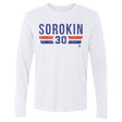 Ilya Sorokin Men's Long Sleeve T-Shirt | 500 LEVEL