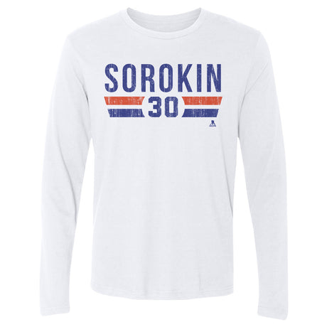 Ilya Sorokin Men's Long Sleeve T-Shirt | 500 LEVEL
