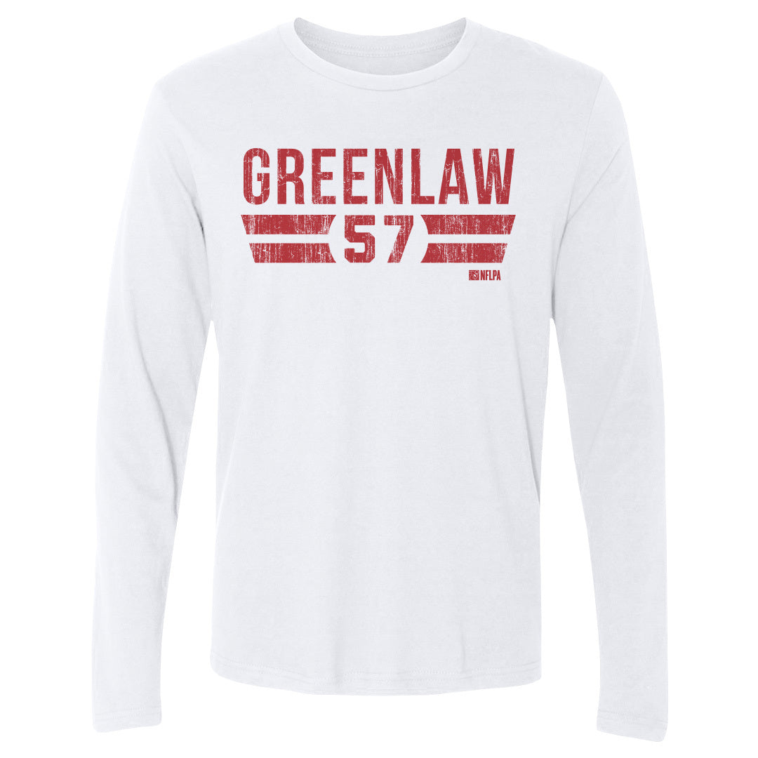 Dre Greenlaw Men&#39;s Long Sleeve T-Shirt | 500 LEVEL