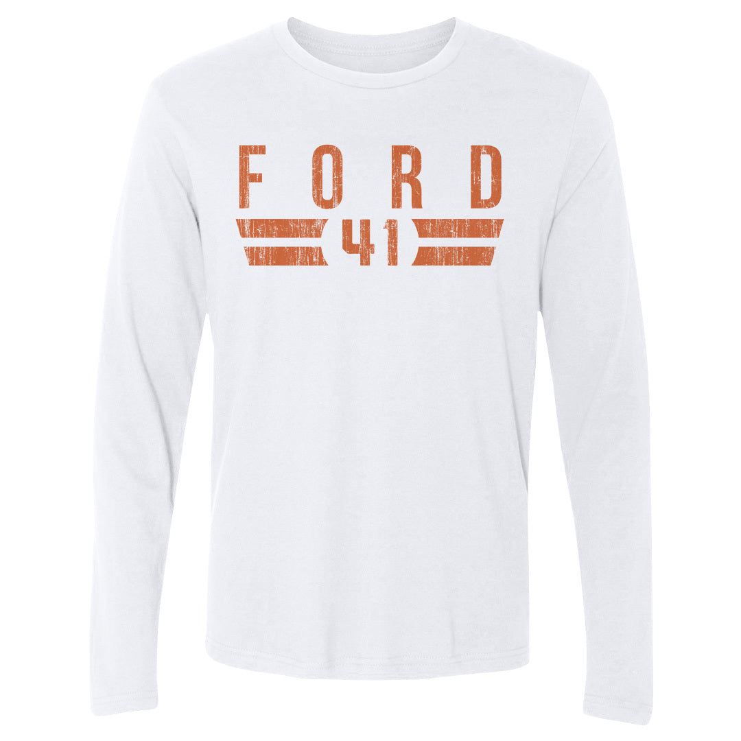 Jaylan Ford Men's Long Sleeve T-Shirt | 500 LEVEL