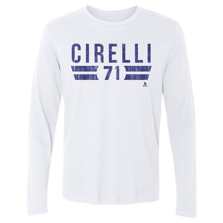 Anthony Cirelli Men's Long Sleeve T-Shirt | 500 LEVEL