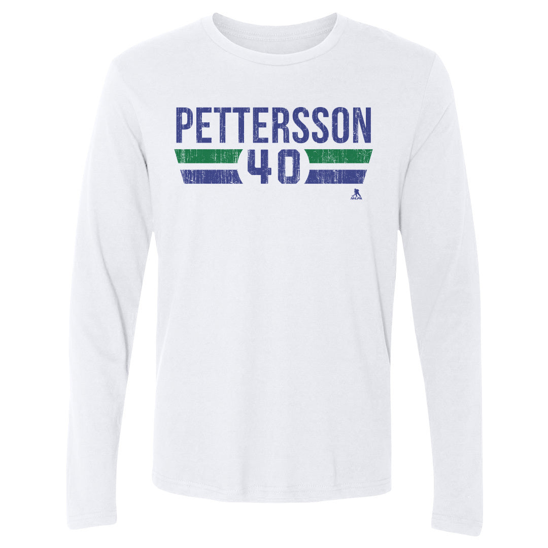 Elias Pettersson Men's Long Sleeve T-Shirt | 500 LEVEL