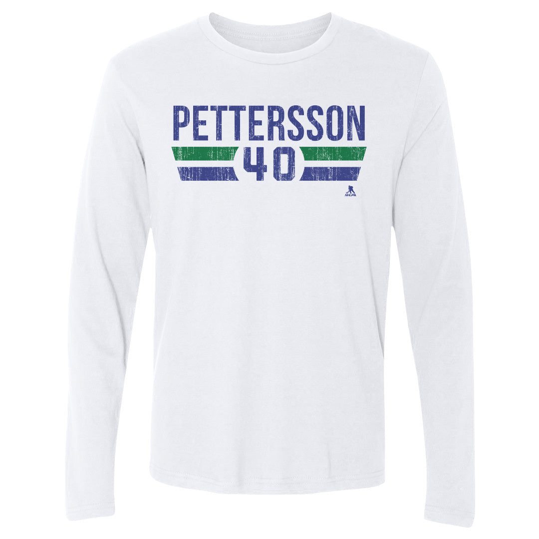Elias Pettersson Men&#39;s Long Sleeve T-Shirt | 500 LEVEL