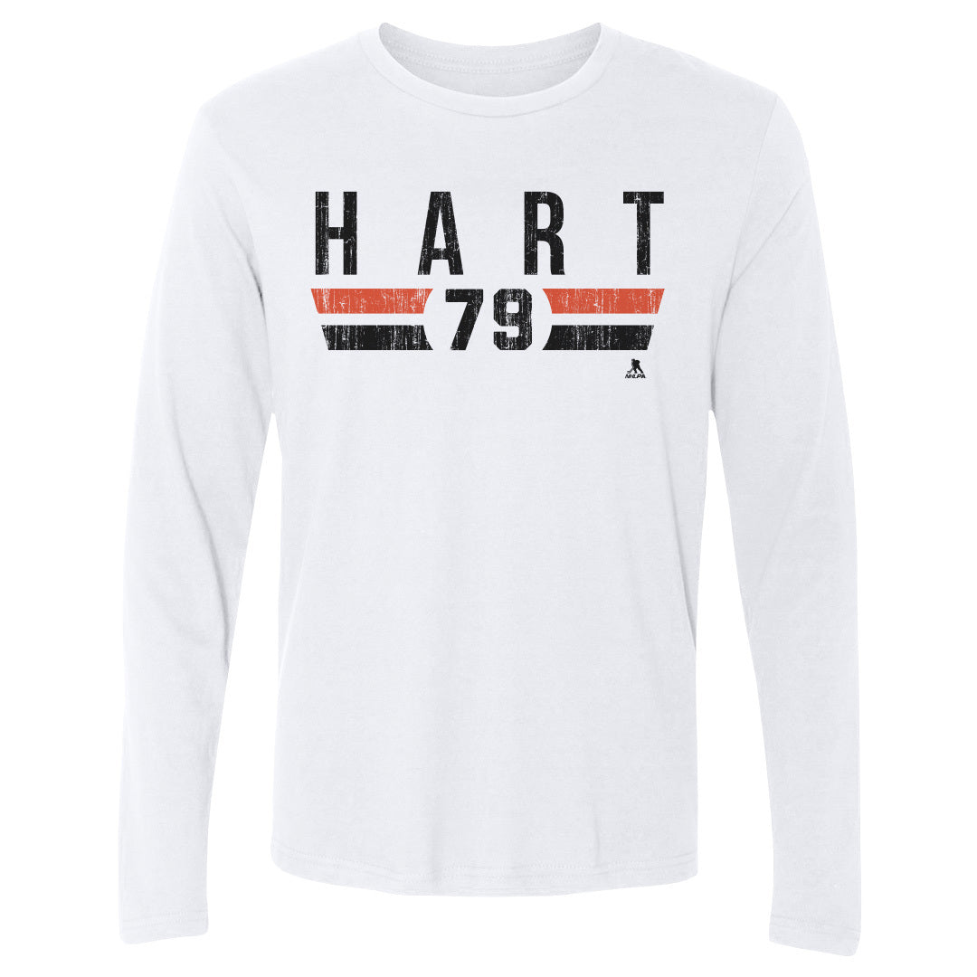 Carter Hart Men&#39;s Long Sleeve T-Shirt | 500 LEVEL