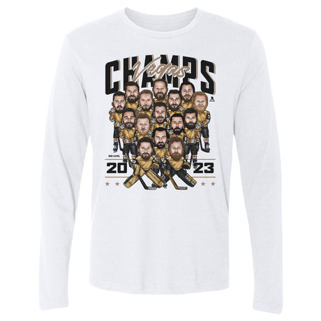 Vegas Men's Long Sleeve T-Shirt | 500 LEVEL