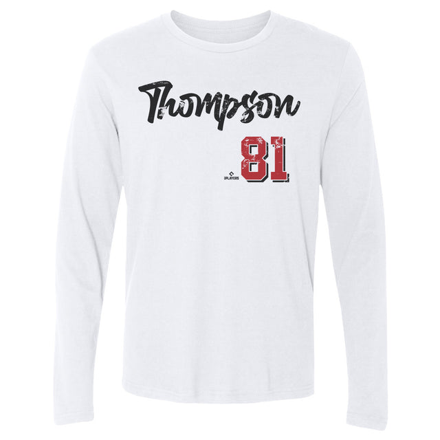 Ryan Thompson Men's Long Sleeve T-Shirt | 500 LEVEL