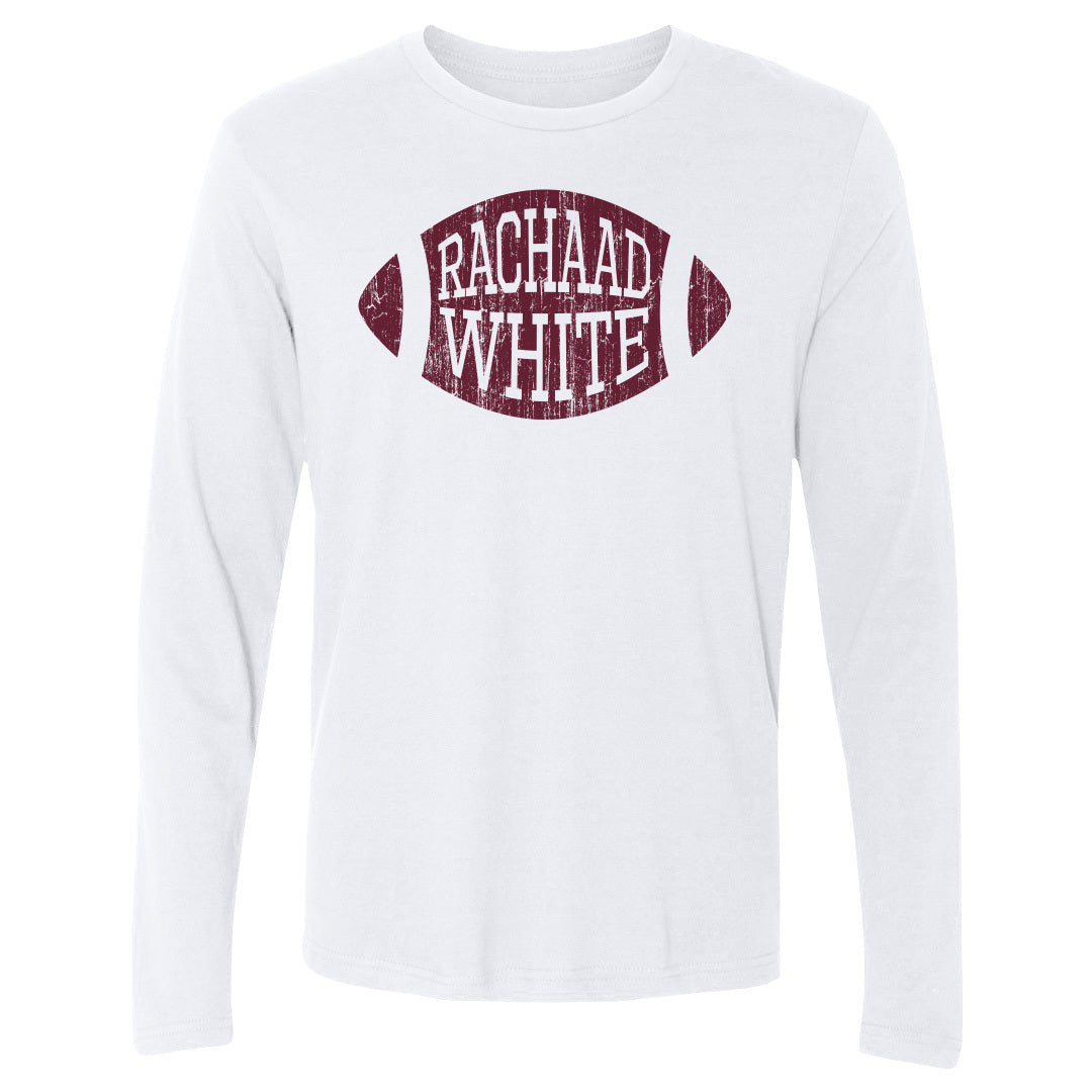 Rachaad White Men's Long Sleeve T-Shirt | 500 LEVEL