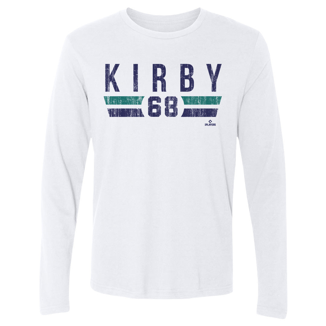 George Kirby Men's Long Sleeve T-Shirt | 500 LEVEL
