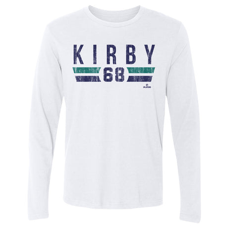 George Kirby Men's Long Sleeve T-Shirt | 500 LEVEL