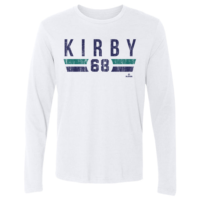George Kirby Men's Long Sleeve T-Shirt | 500 LEVEL