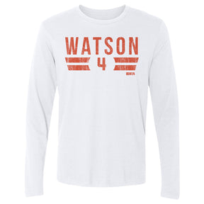 Deshaun Watson Men's Long Sleeve T-Shirt | 500 LEVEL