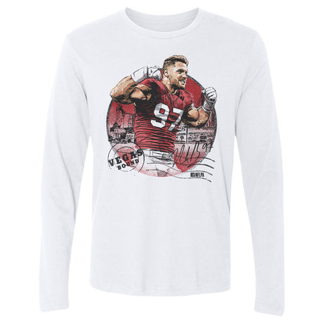 Nick Bosa Men's Long Sleeve T-Shirt | 500 LEVEL