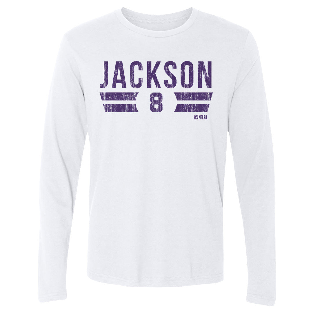 Lamar Jackson Men's Long Sleeve T-Shirt | 500 LEVEL