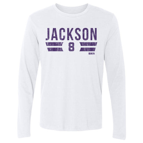 Lamar Jackson Men's Long Sleeve T-Shirt | 500 LEVEL