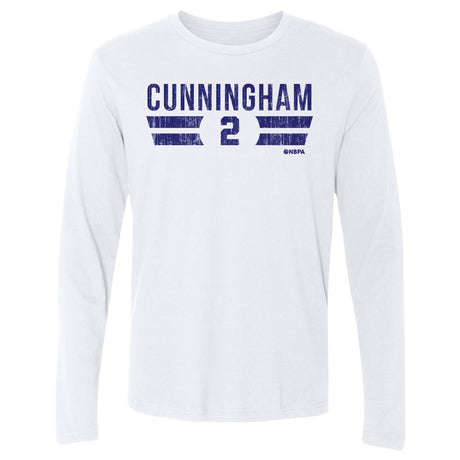 Cade Cunningham Men's Long Sleeve T-Shirt | 500 LEVEL