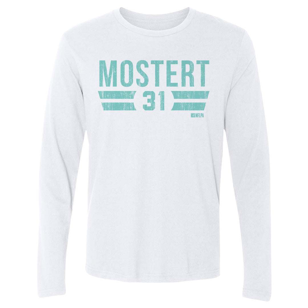 Raheem Mostert Men&#39;s Long Sleeve T-Shirt | 500 LEVEL