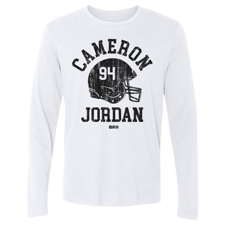 Cameron Jordan Men's Long Sleeve T-Shirt | 500 LEVEL