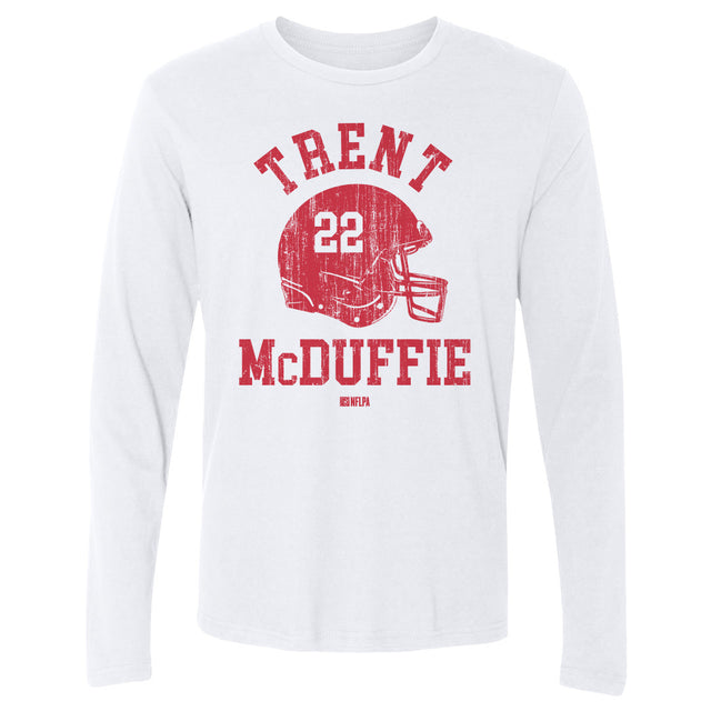 Trent McDuffie Men's Long Sleeve T-Shirt | 500 LEVEL