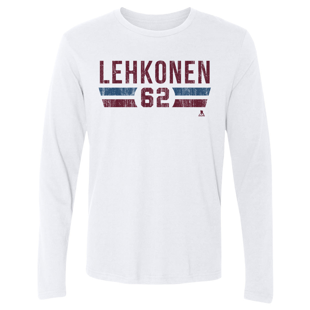 Artturi Lehkonen Men's Long Sleeve T-Shirt | 500 LEVEL