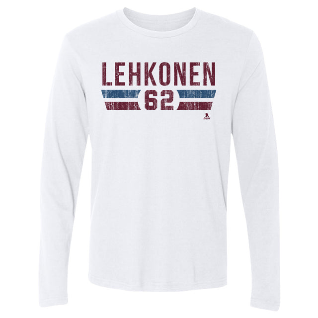 Artturi Lehkonen Men's Long Sleeve T-Shirt | 500 LEVEL