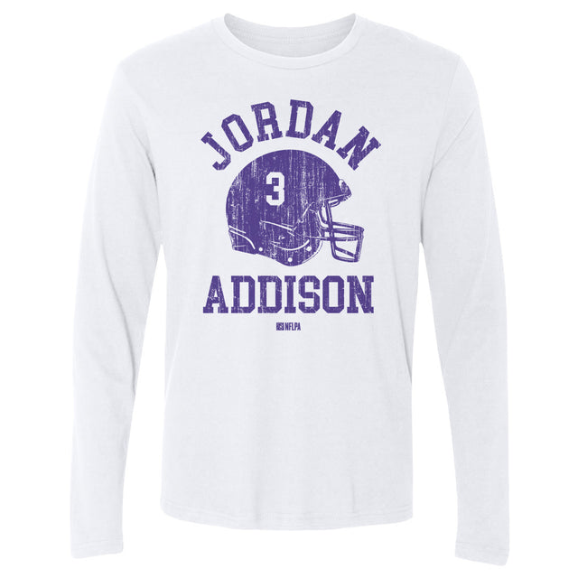 Jordan Addison Men's Long Sleeve T-Shirt | 500 LEVEL