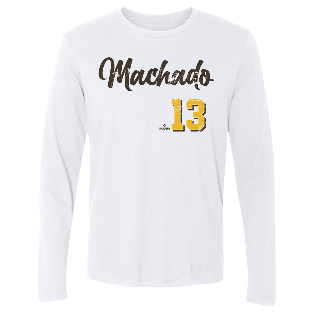 Manny Machado Men&#39;s Long Sleeve T-Shirt | 500 LEVEL