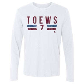 Devon Toews Men's Long Sleeve T-Shirt | 500 LEVEL