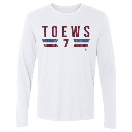 Devon Toews Men's Long Sleeve T-Shirt | 500 LEVEL
