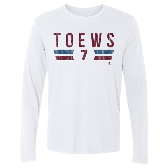 Devon Toews Men's Long Sleeve T-Shirt | 500 LEVEL