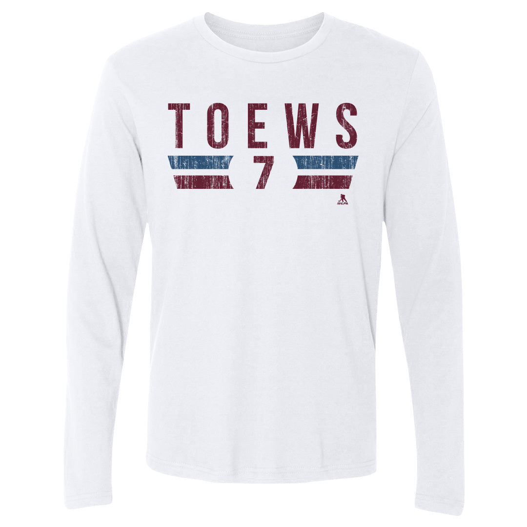 Devon Toews Men&#39;s Long Sleeve T-Shirt | 500 LEVEL