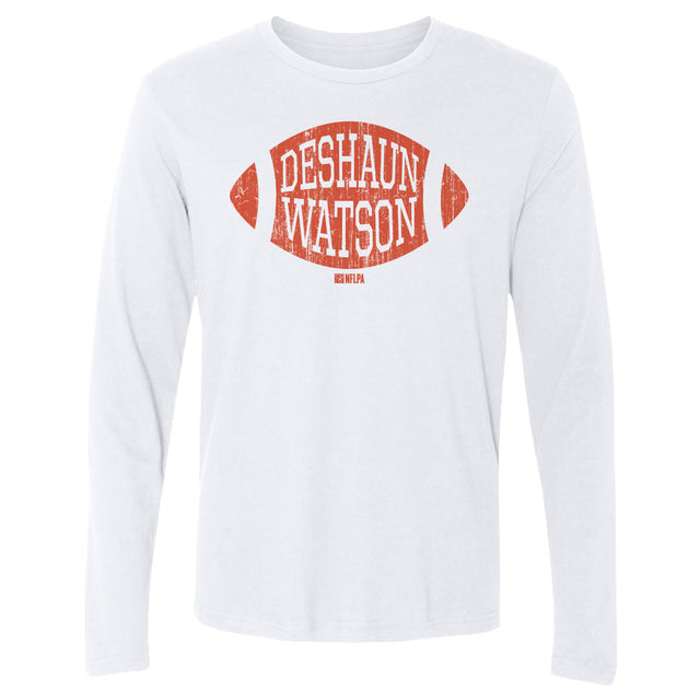 Deshaun Watson Men's Long Sleeve T-Shirt | 500 LEVEL